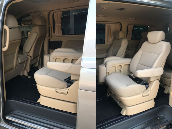 เบาะที่นั่งฮุนได H1