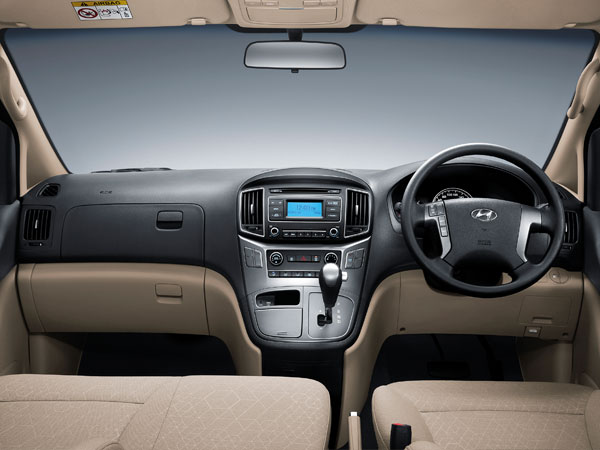 คอนโซลหน้ารถฮุนได H1