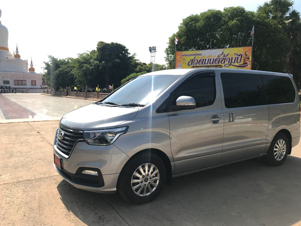 เช่ารถตู้ ฮุนได H1 มหาสารคาม