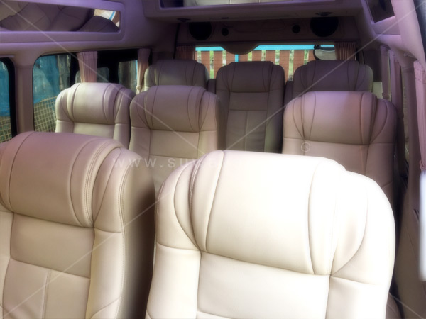 เบาะรถตู้ขนาด 9 ที่นั่ง