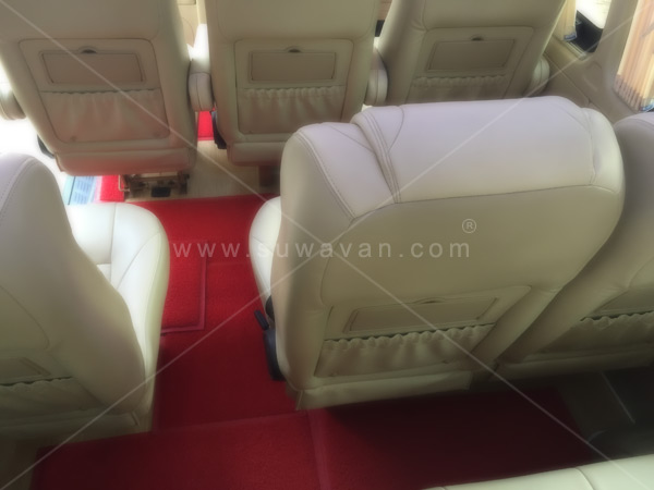 ระยะห่างระหว่างที่นั่งแต่ละแถว