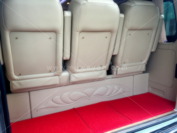 ที่เก็บสัมภาระรถตู้